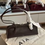 Alaia Le Teckel Chocolate Brown Medium