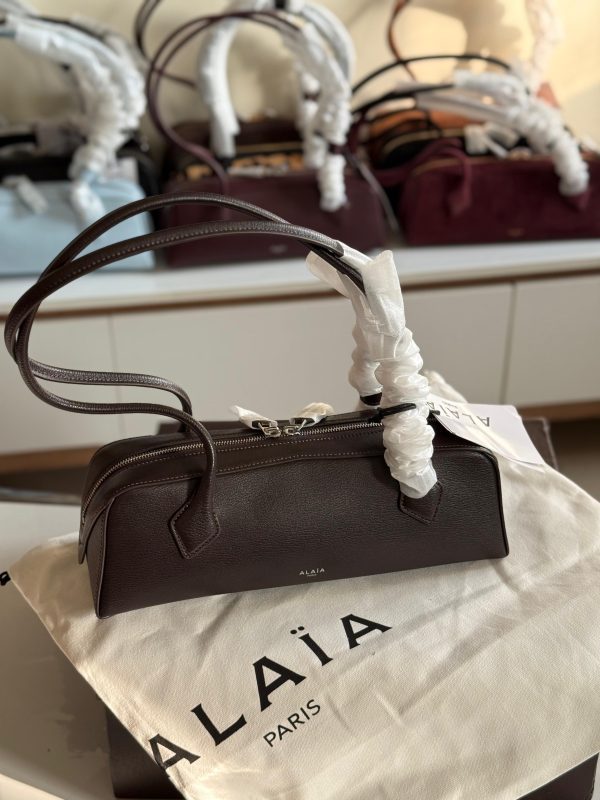 Alaia Le Teckel Chocolate Brown Medium