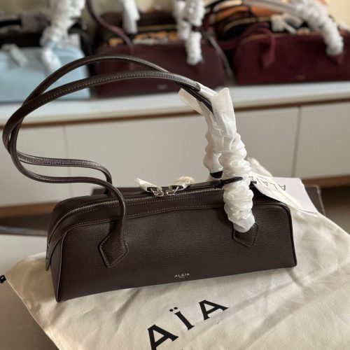 Alaia Le Teckel Chocolate Brown Medium