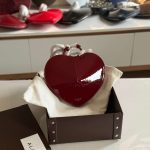 Alaia Le Coeur Bag Rouge Red Calfskin