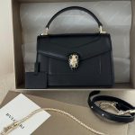 Bvlgari Serpenti Forever Bag Black