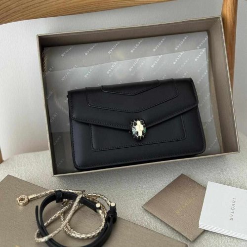Bvlgari Serpenti Forever Bag Small Black