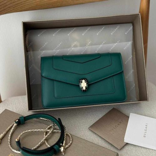Bvlgari Serpenti Forever Small Emerald Green