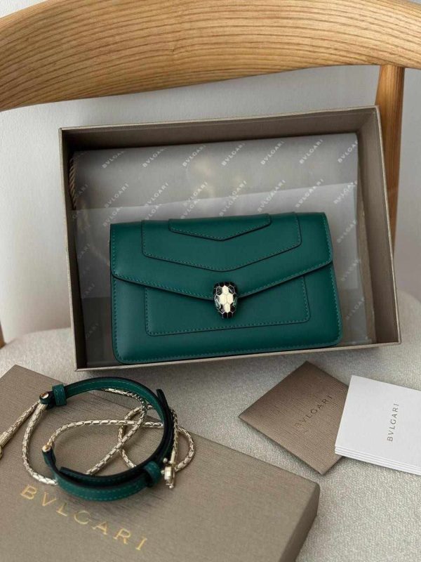 Bvlgari Serpenti Forever Small Emerald Green