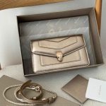 Bvlgari Serpenti Forever Small Light Gold Metallic