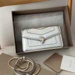 Bvlgari Serpenti Forever Small Silver Metallic