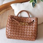 Bottega Veneta Andiamo Small Amber