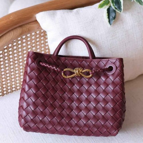 Bottega Veneta Andiamo Small Barolo Intrecciato