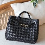 Bottega Veneta Andiamo Small Black