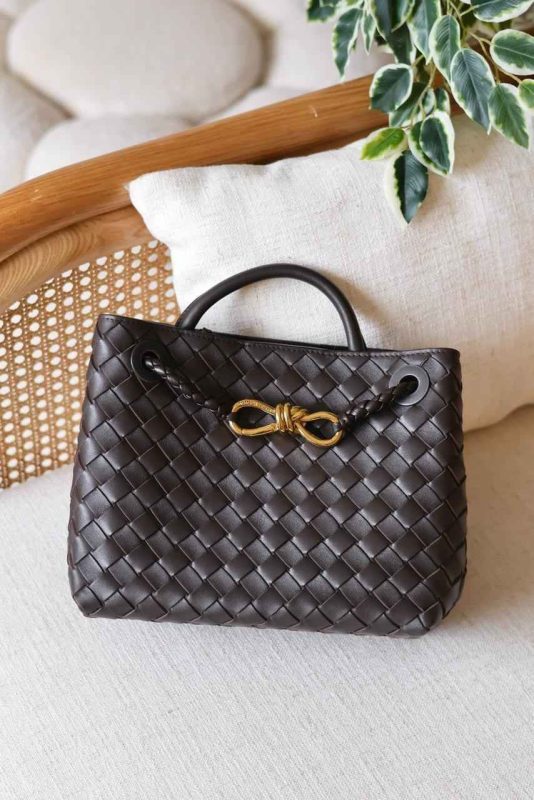 Bottega Veneta Andiamo Small Fondant