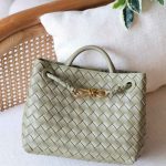 Bottega Veneta Andiamo Small Travertine