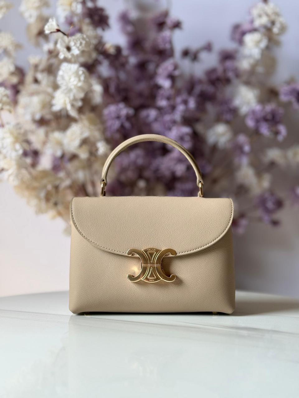 Celine Teen Nino Bag Cappuccino Calfskin Celine Teen Nino Bag Cappuccino Calfskin