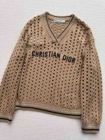 Dior V Neck Open Knit Sweater - Image 4