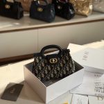 Dior Jolie Mini Bag Blue Oblique Jacquard