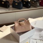 Dior Jolie Mini Bag Powder Pink Cannage Lambskin