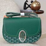 Goyard 233 Green Shoulder Bag