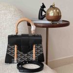 Goyard Saïgon Structure Mini Bag Black