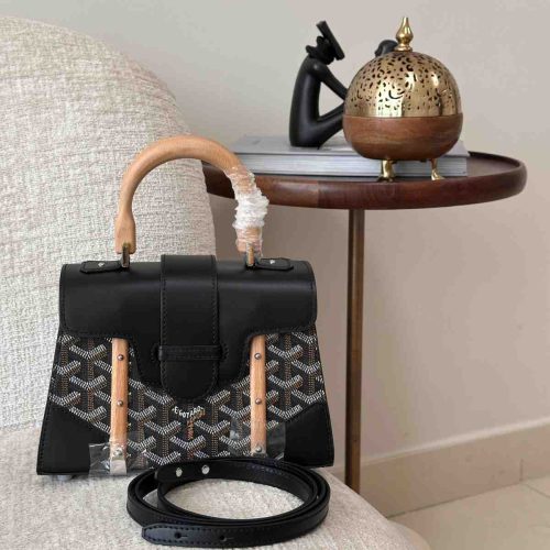 Goyard Saïgon Structure Mini Bag Black