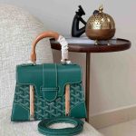 Goyard Saïgon Structure Mini Bag Green