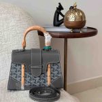 Goyard Saïgon Structure Mini Bag Grey