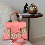 Goyard Saïgon Structure Mini Bag Pink