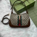 Gucci Jackie 1961 Bag Beige GG Canvas