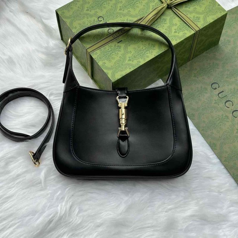 Gucci Jackie 1961 Shoulder Bag Black