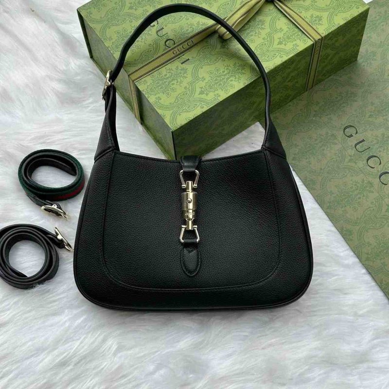 Gucci Jackie 1961 Medium Bag Black