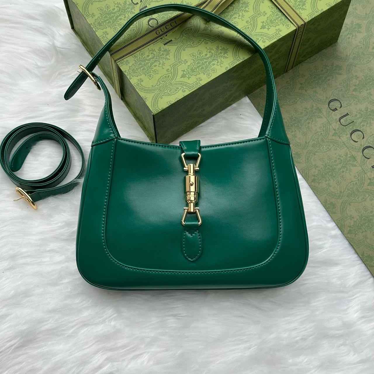 Gucci Jackie 1961 Bag Emerald Green Gucci Jackie 1961 Bag Emerald Green