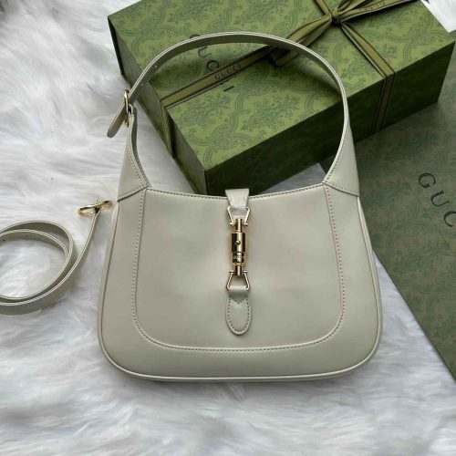 Gucci Jackie 1961 Shoulder Bag Mystic White