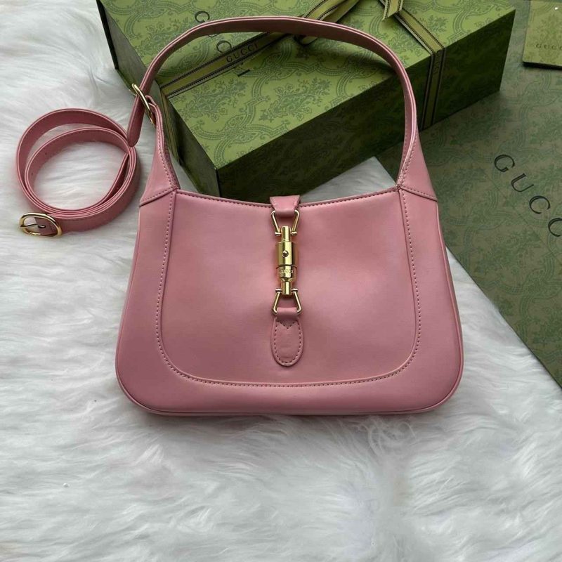 Gucci Jackie 1961 Shoulder Bag Pink