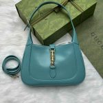 Gucci Jackie 1961 Bag Turquoise Blue