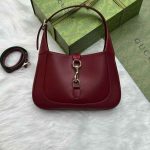 Gucci Jackie 1961 Shoulder Bag Burgundy