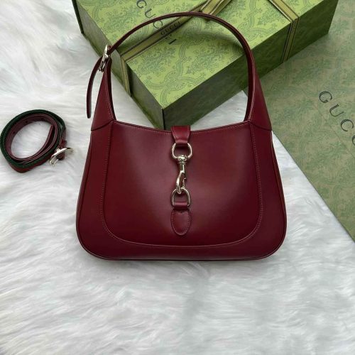Gucci Jackie 1961 Shoulder Bag Burgundy