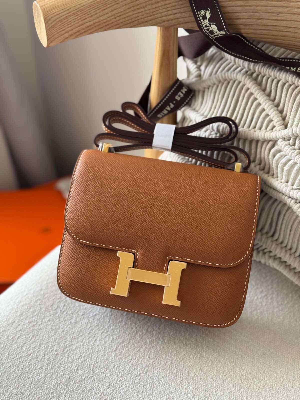 Hermes Constance 18 Gold Epsom Leather Gold Hardware Hermes Constance 18 Gold Epsom Leather Gold Hardware