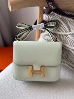 Hermes Constance 18 Vert Fizz Epsom Leather Gold Hardware
