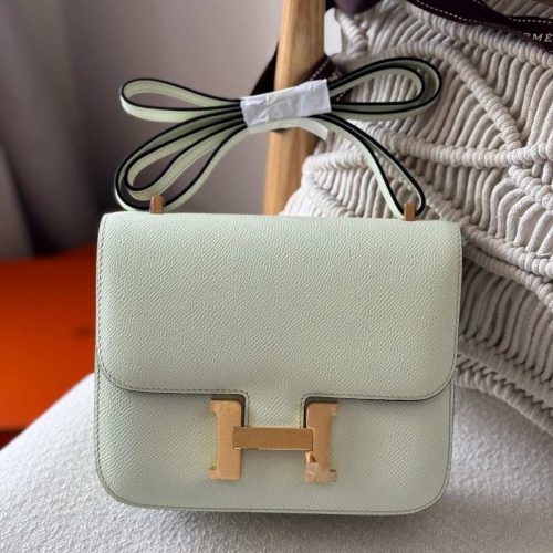 Hermes Constance 18 Vert Fizz Epsom Leather Gold Hardware
