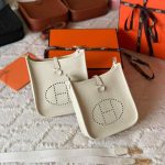Hermes Evelyne 16 Craie Bag