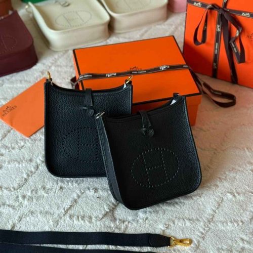 Hermes Evelyne 16 Noir Black Bag