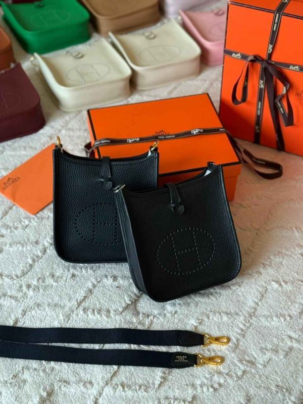 Hermes Evelyne 16 Noir Black Bag
