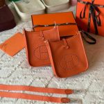 Hermes Evelyne 16 Orange H Bag