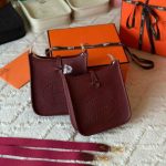 Hermes Evelyne 16 Rouge H Bag
