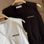 Miu Miu Wool Sweater Vest