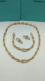 Tiffany HardWear Graduated Link Necklace Set - Image 3