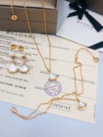 Bvlgari Divas' Dream Necklace Set White