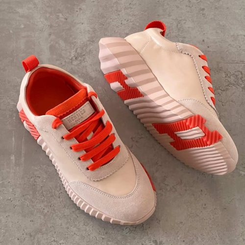 Hermes Bouncing Sneaker Orange