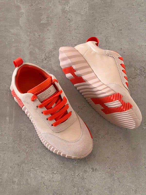 Hermes Bouncing Sneaker Orange