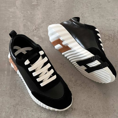 Hermes Bouncing Sneaker Full Black