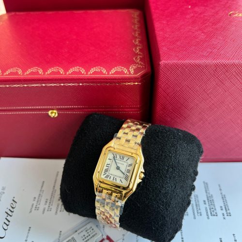 Cartier Panthere De Small Yellow Gold Ladies Watch W25022B9