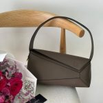 Loewe Puzzle Bag Mini Dark brown